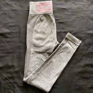 Gymshark Gray Leggings Women's Size Small